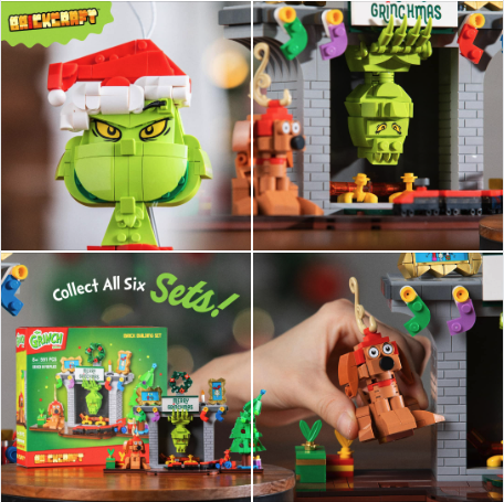 Brickcraft Grinch Sets
